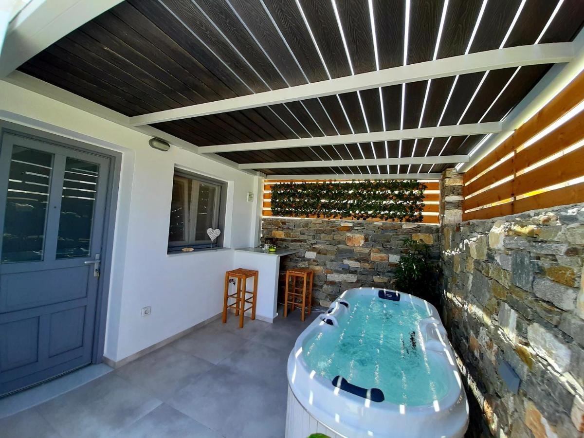 Blue View Villa Apartment #3 With Jacuzzi Παράσπορος Εξωτερικό φωτογραφία